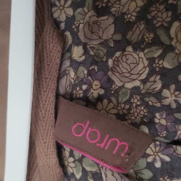 Cotton Trench Coat *PRICE DROP* - Picture 7 of 12